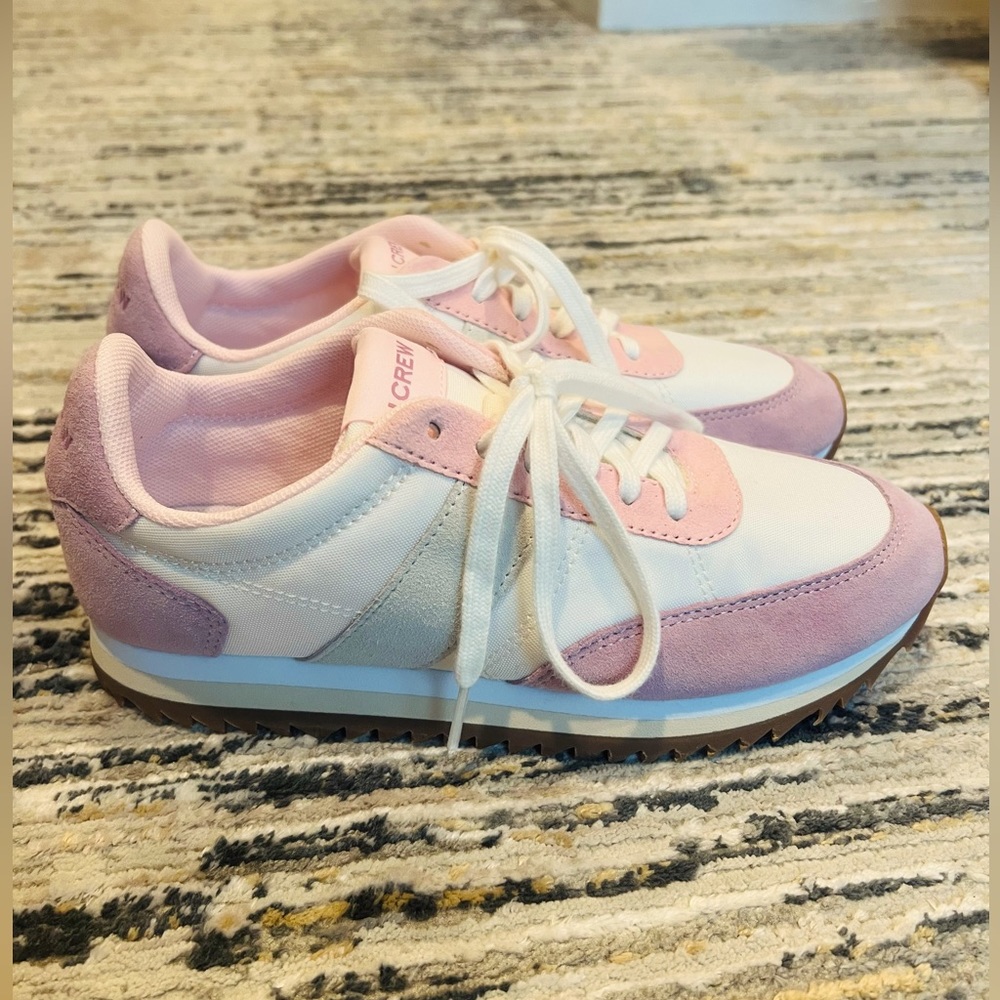 NWOT J.Crew trainers shoes size 5.5
